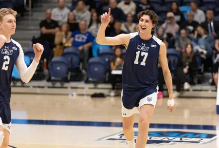 MVB: Cougars sweep Wolfpack in a all winning home opening
weekend