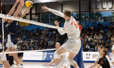 WolfPack receive balanced effort in attack but fall to
Cougars