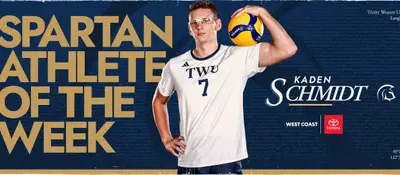 SPARTAN MALE ATHLETE OF THE WEEK I KADEN SCHMIDT
