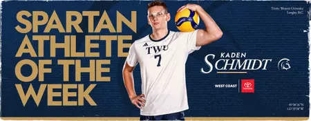 SPARTAN MALE ATHLETE OF THE WEEK I KADEN SCHMIDT
