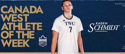CANADA WEST BIOSTEEL PLAYER OF THE WEEK I KADEN
SCHMIDT