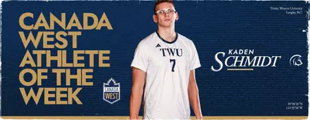 CANADA WEST BIOSTEEL PLAYER OF THE WEEK I KADEN
SCHMIDT
