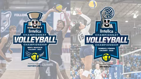 Intelica Solutions Inc. and Hayher Lee LLP partner with U
SPORTS and Mount Royal University for 2027 & 2028 National
Volleyball Championships