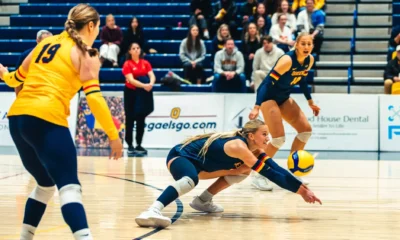 GAELS FALL 3-2 IN NAIL BITING HOME OPENER AGAINST
BADGERS
