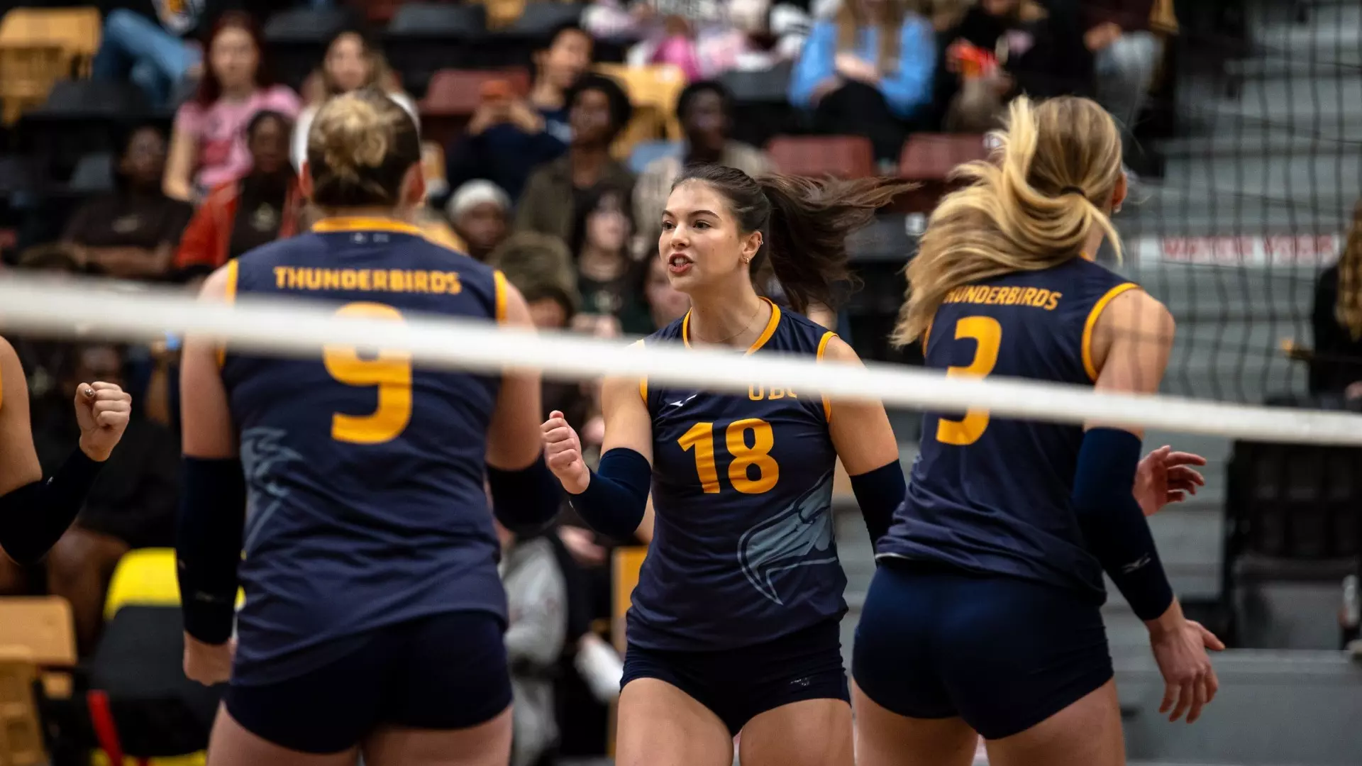 Thunderbirds take down defending champs, Grewal breaks
program record
