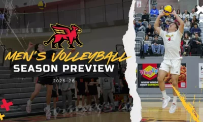 2025-26 Season Preview: Gryphons Men’s Volleyball
