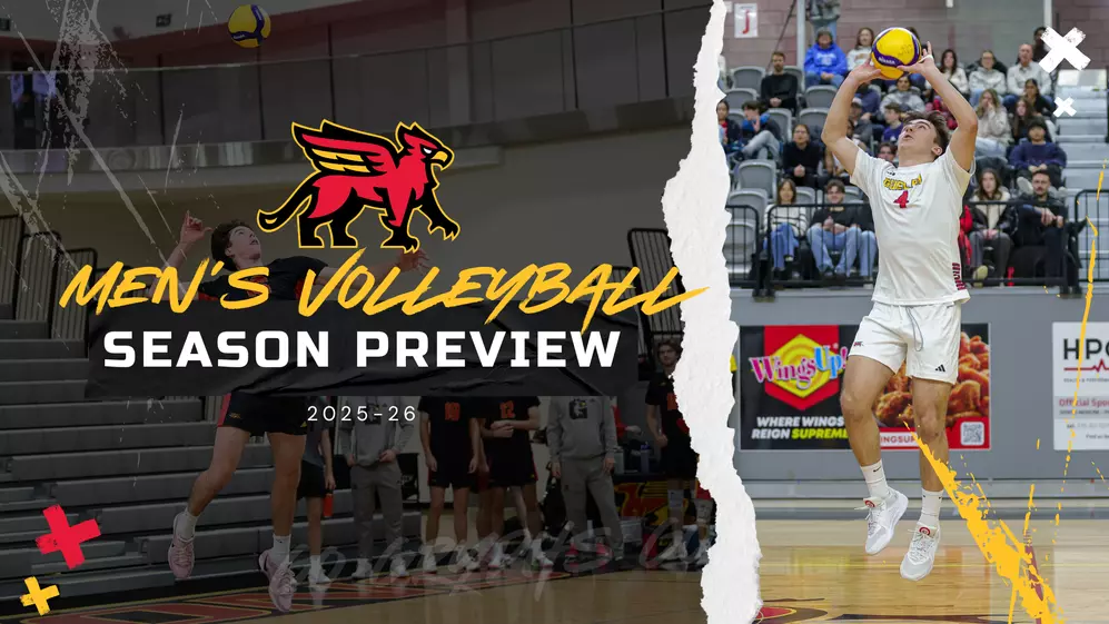 2025-26 Season Preview: Gryphons Men’s Volleyball