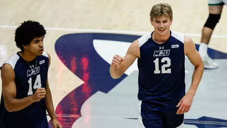 MVB: Cougars are undefeated in 3-1 win over the
Huskies