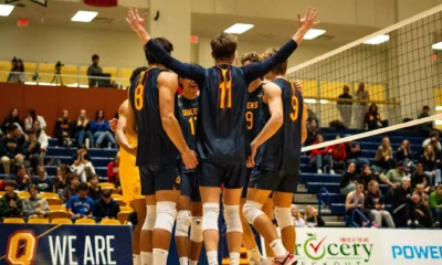 GAELS SWEEP BADGERS 3-0 IN HOME OPENER
