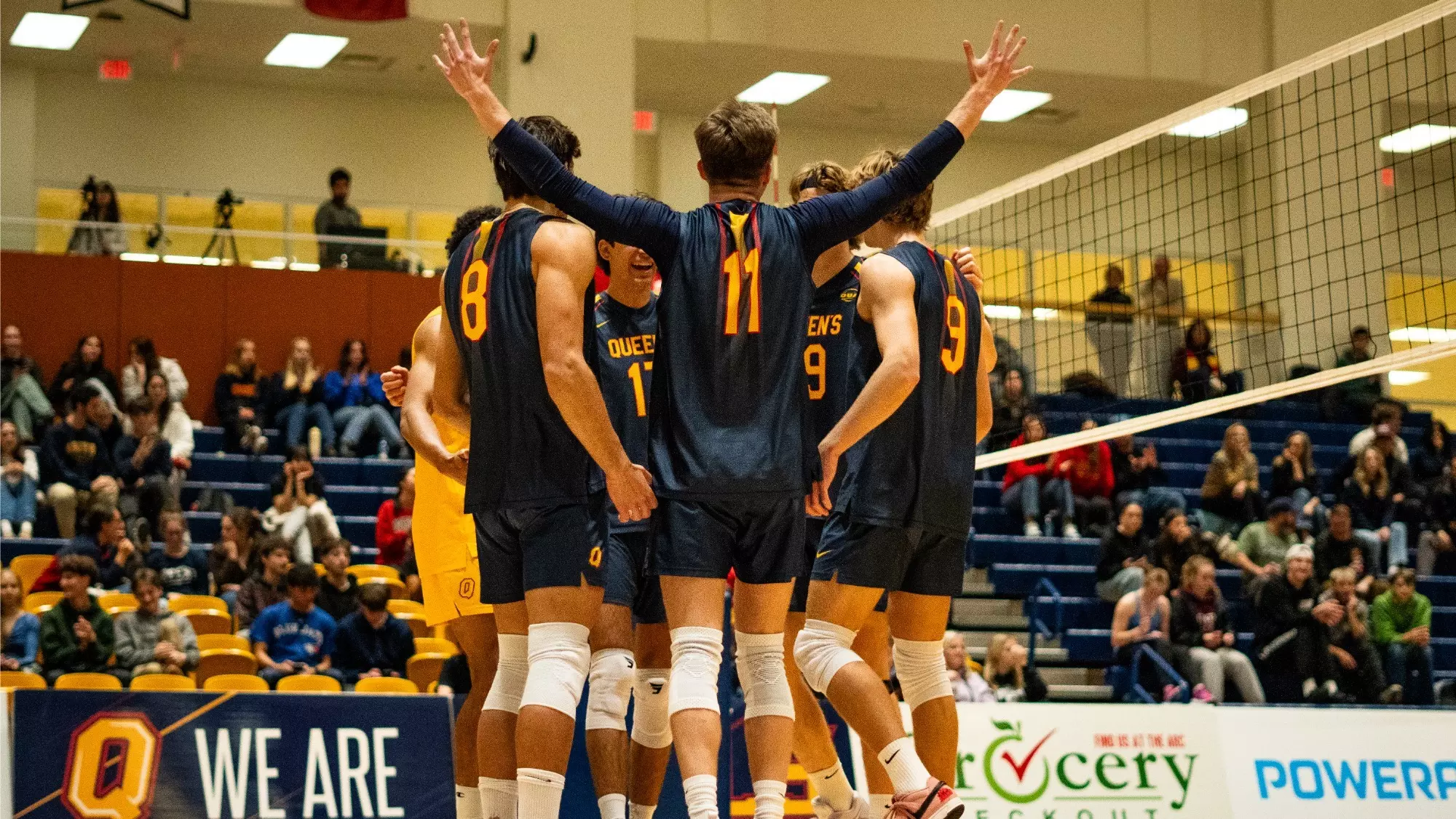 GAELS SWEEP BADGERS 3-0 IN HOME OPENER