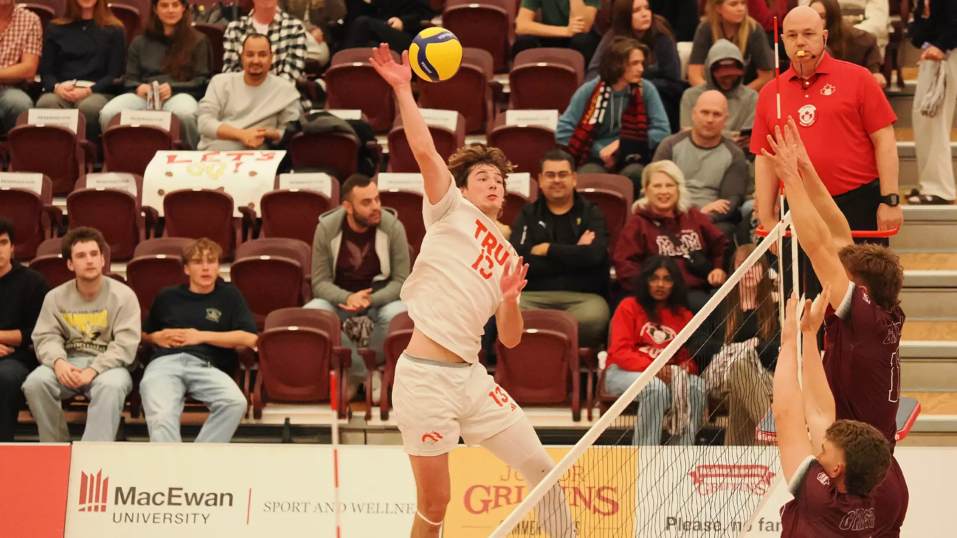 WolfPack reverse-sweep Griffins for first win of
2025-26