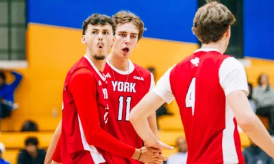 LIONS EARN COME-FROM-BEHIND FIVE-SET WIN OVER BOLD TO SWEEP
OPENING WEEKEND