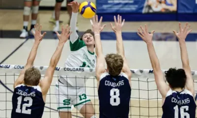 Cougars Edge Huskies in First Match of Weekend
Series