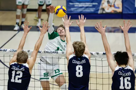 Cougars Edge Huskies in First Match of Weekend
Series