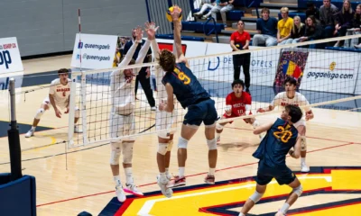 GAELS PICK UP SECOND WIN AGAINST BADGERS IN SWIFT THREE SET
GAME