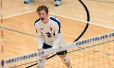 BLUES SWEEP MCMASTER ON THE ROAD
