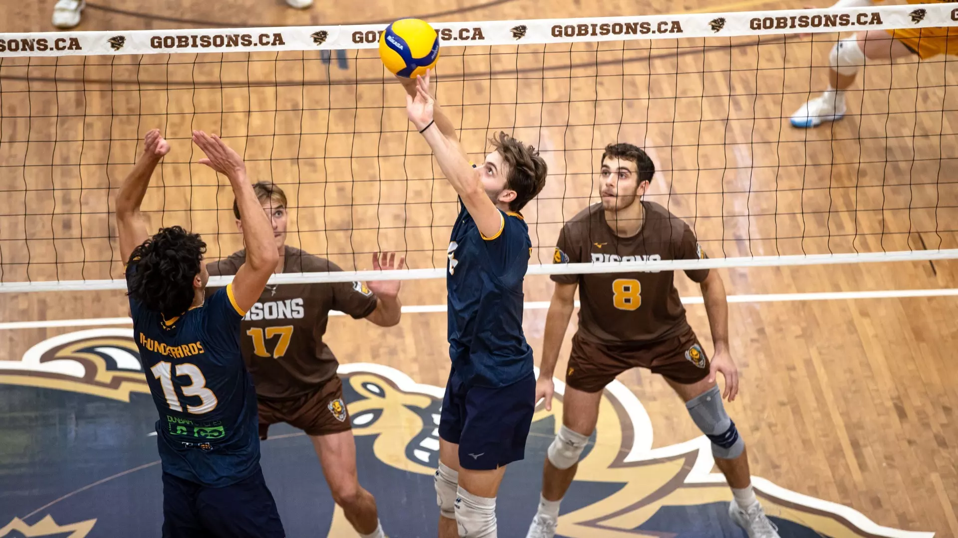 Thunderbirds improve to 4-0 after completing the weekend
road sweep in Winnipeg