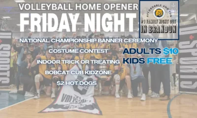 VOLLEYBALL HOME OPENER