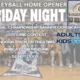 VOLLEYBALL HOME OPENER