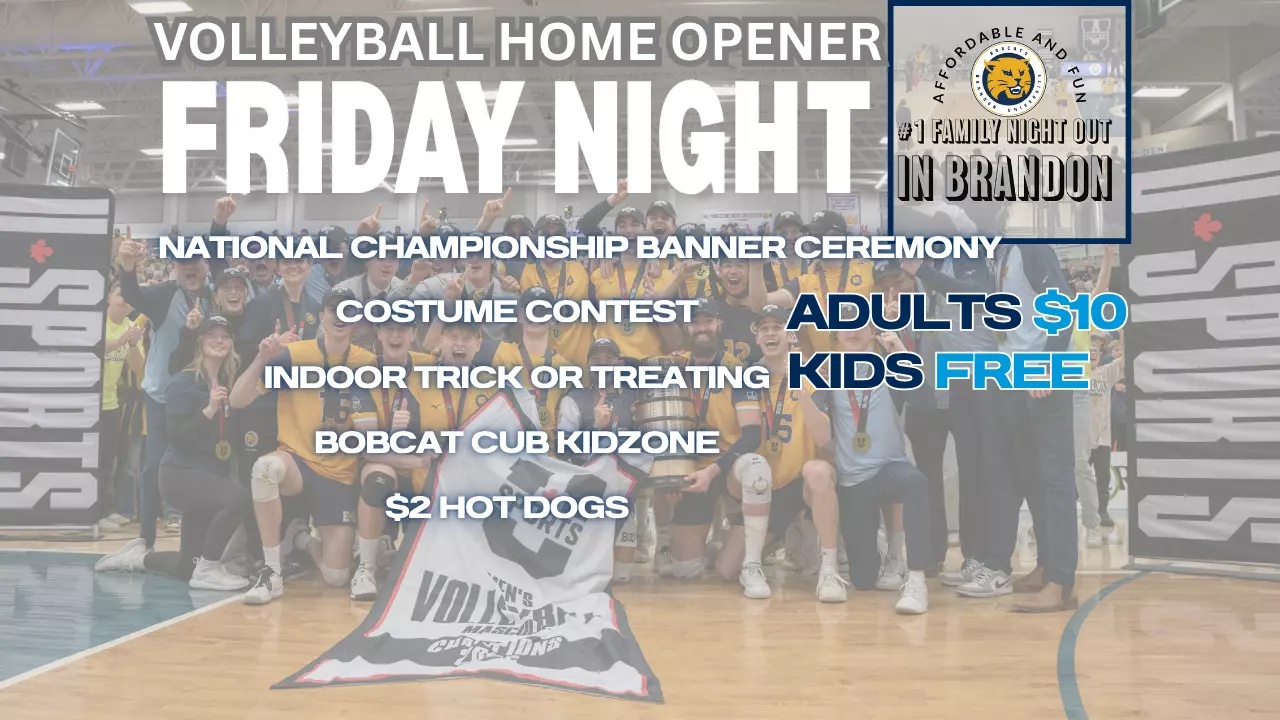 VOLLEYBALL HOME OPENER