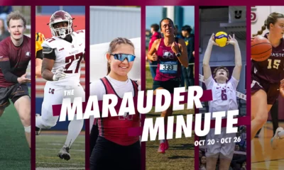 Marauder Minute (October 20-26, 2025)