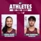 Julien and Thompson named Marauder Athletes of the
Week