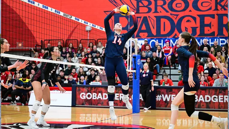 U SPORTS Top 10: Brock women’s volleyball team debuts at No.
6