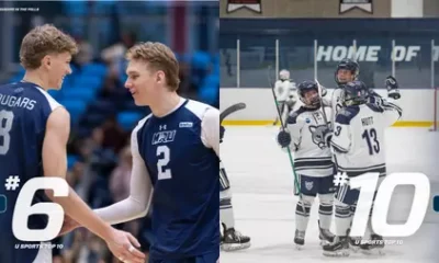 WHKY, MVB enter U SPORTS Top 10 rankings