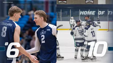 WHKY, MVB enter U SPORTS Top 10 rankings