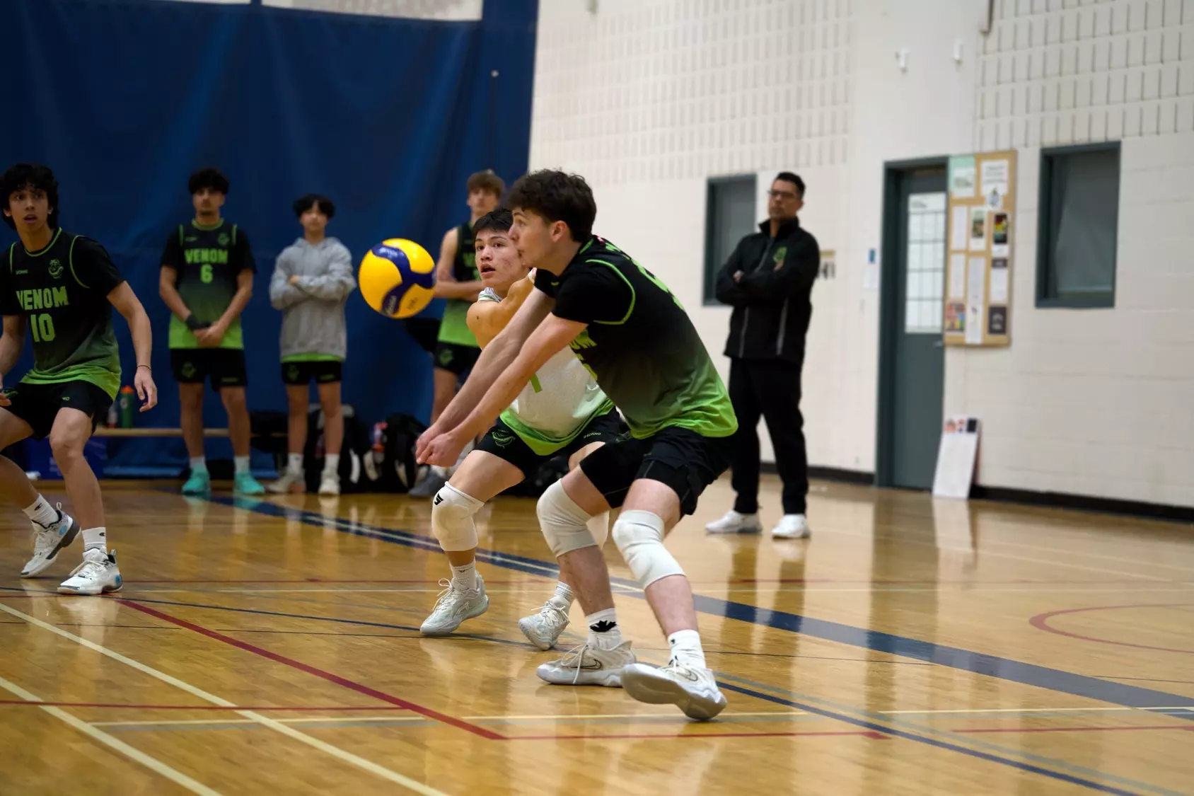 MEN’S VOLLEYBALL: LAKERS ADD LIBERO, CURRENT CHIPPEWA
RAVEN