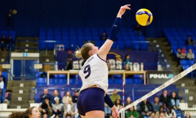 Aimee Skinner named CW Women’s Volleyball Player of the
Week