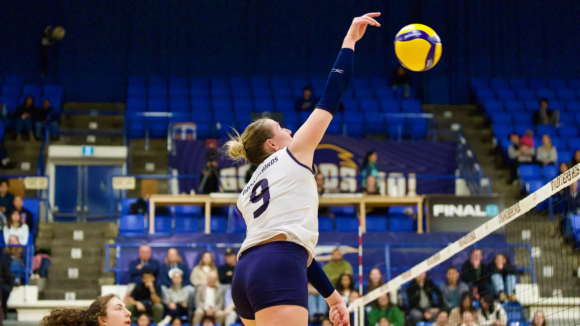 Aimee Skinner named CW Women’s Volleyball Player of the
Week