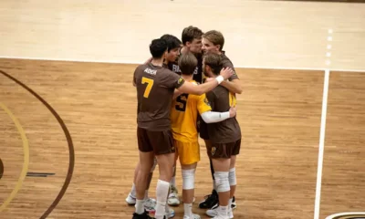 Bisons welcome Dinos to IGAC to continue early season
homestand