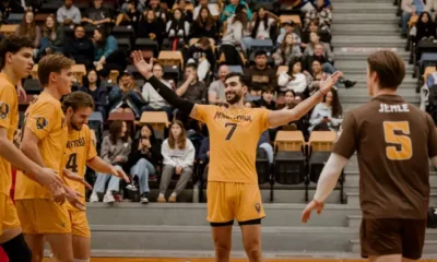 Bisons host a block party at home in 3-0 win over
Calgary