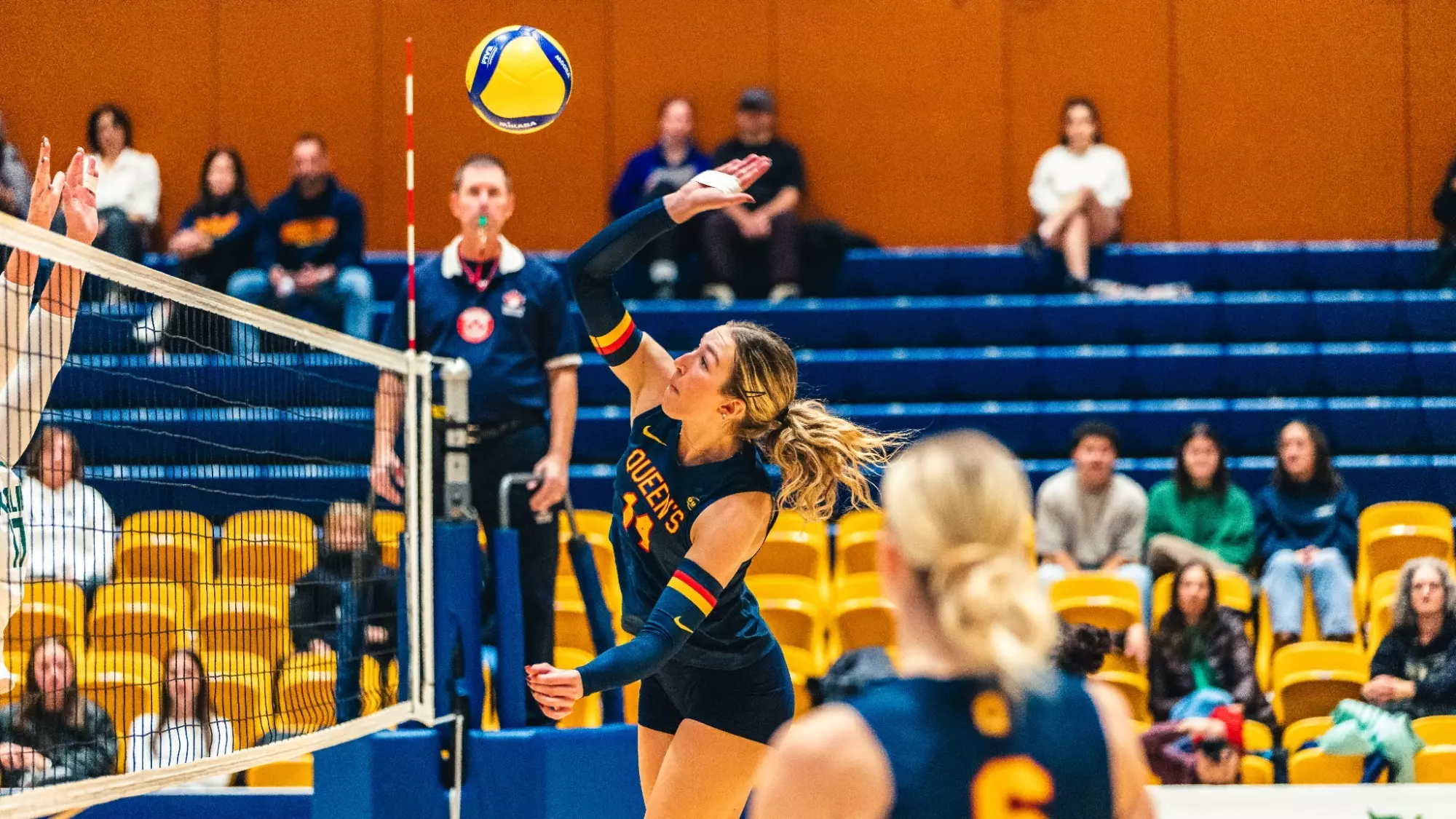 GAELS SWEEP EXCALIBUR IN FIRST HOME WIN OF THE
SEASON