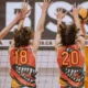 Dinos fall in straight sets to Bisons