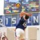 MEN’S VOLLEYBALL: Lakers win home-opener in three
sets