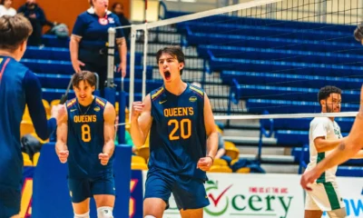 GAELS TAKE DOWN EXCALIBUR IN THREE STRAIGHT SETS