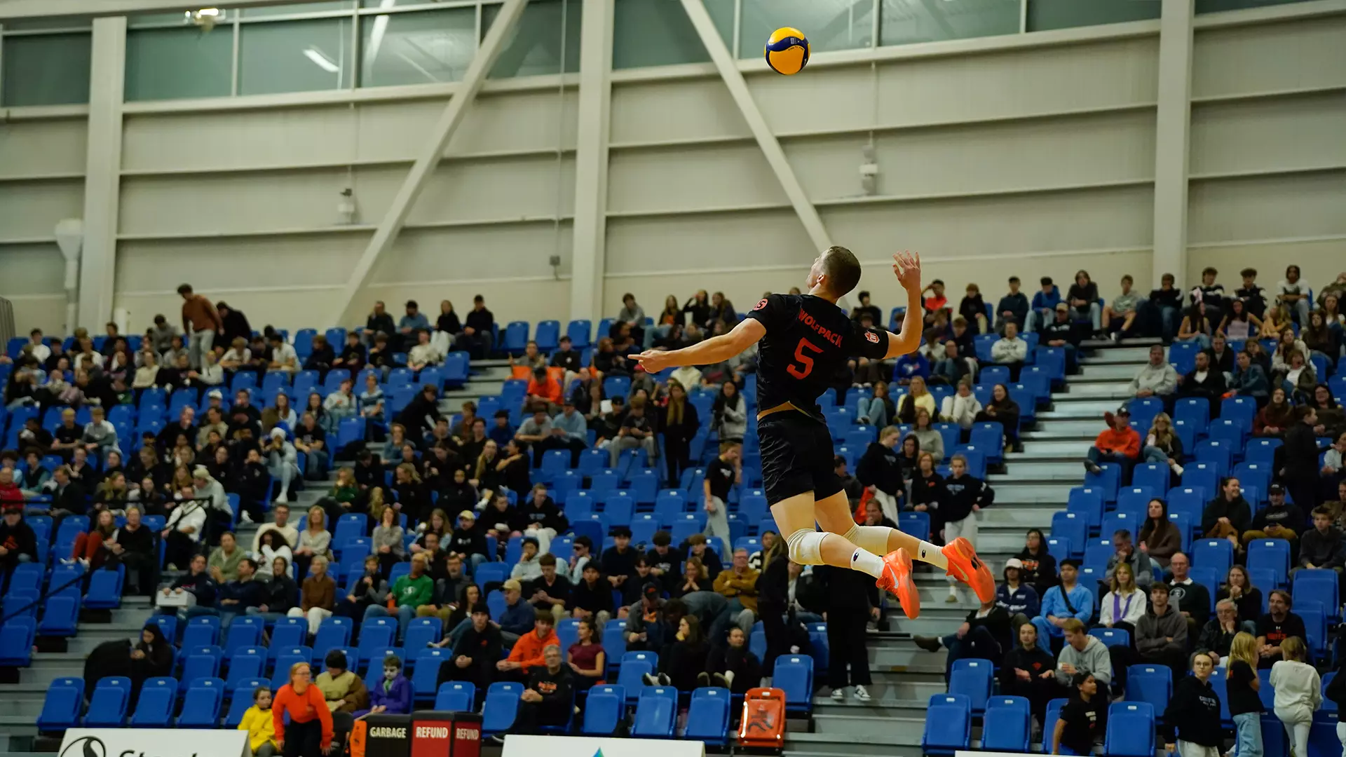 Huskies defeat ‘Pack in three