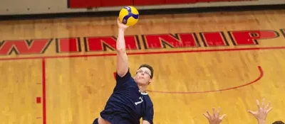 SPARTANS GET WEEKEND SWEEP OF WINNIPEG WESMEN