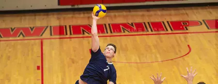 SPARTANS GET WEEKEND SWEEP OF WINNIPEG WESMEN