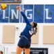 WOMEN’S VOLLEYBALL: Lakers pick up big first win of
season
