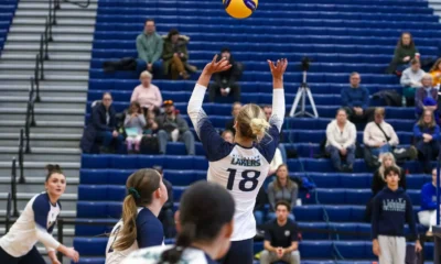 WOMEN’S VOLLEYBALL: Lakers come up short in five-set
thriller