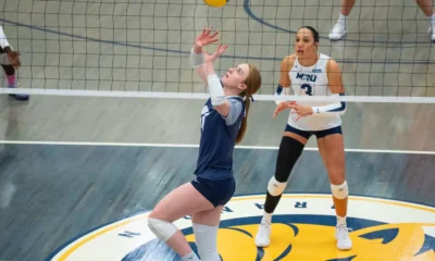 Bobcats and Cougars Split Weekend Series