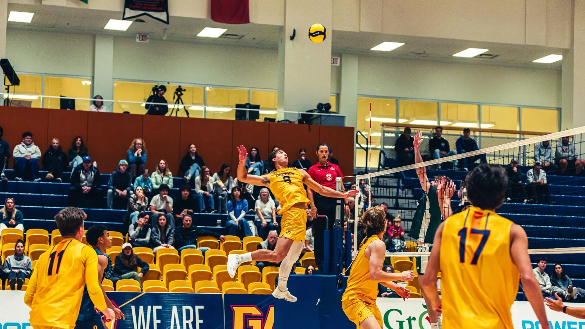 GAELS SWEEP EXCALIBUR 3-0 TO EXTEND WIN STREAK TO
FOUR