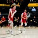 LIONS SERVE ANOTHER FIVE SET ENDURANCE BATTLE AGAINST
WARRIORS