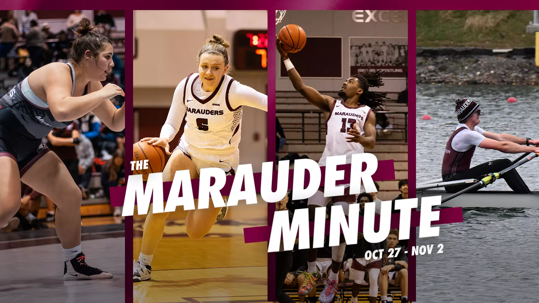 Marauder Minute (October 27 – Nov 2, 2025)
