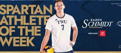 SPARTAN MALE ATHLETE OF THE WEEK I KADEN SCHMIDT