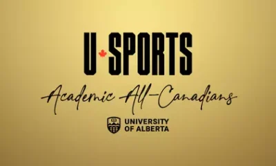 209 Golden Bears & Pandas honoured as Academic
All-Canadians