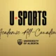 209 Golden Bears & Pandas honoured as Academic
All-Canadians